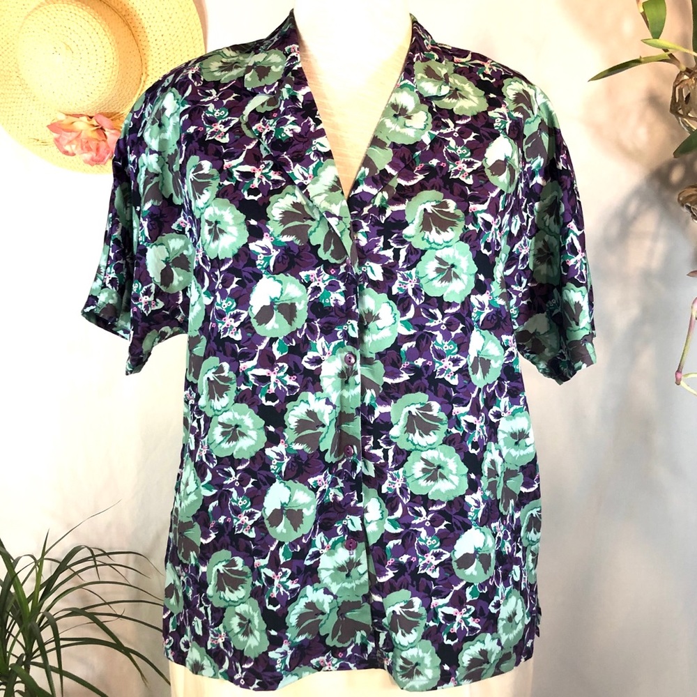 Pendleton Vintage Button Down Top - image 1